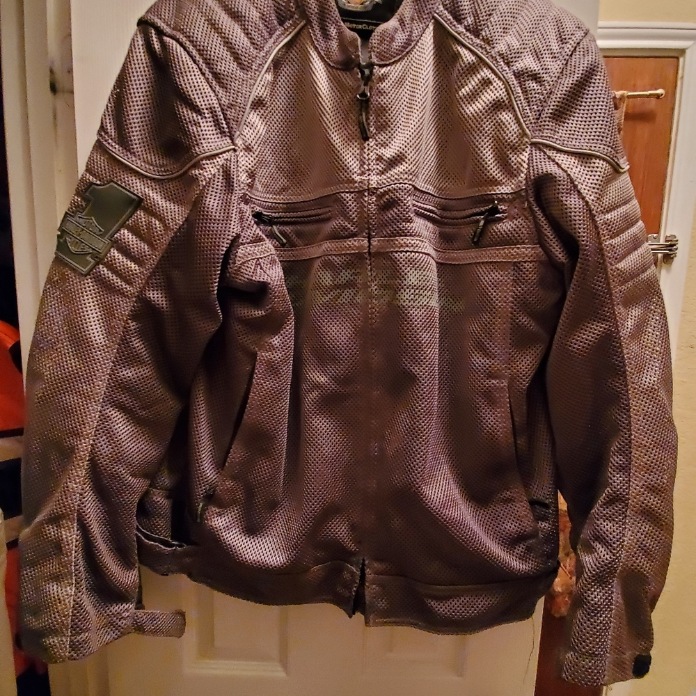Mens Harley riding jacket